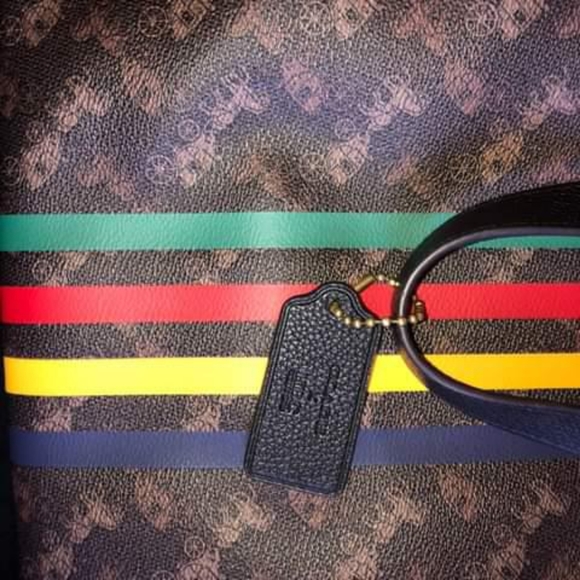 Coach x HBC field tote 30 - Picture 5 of 7